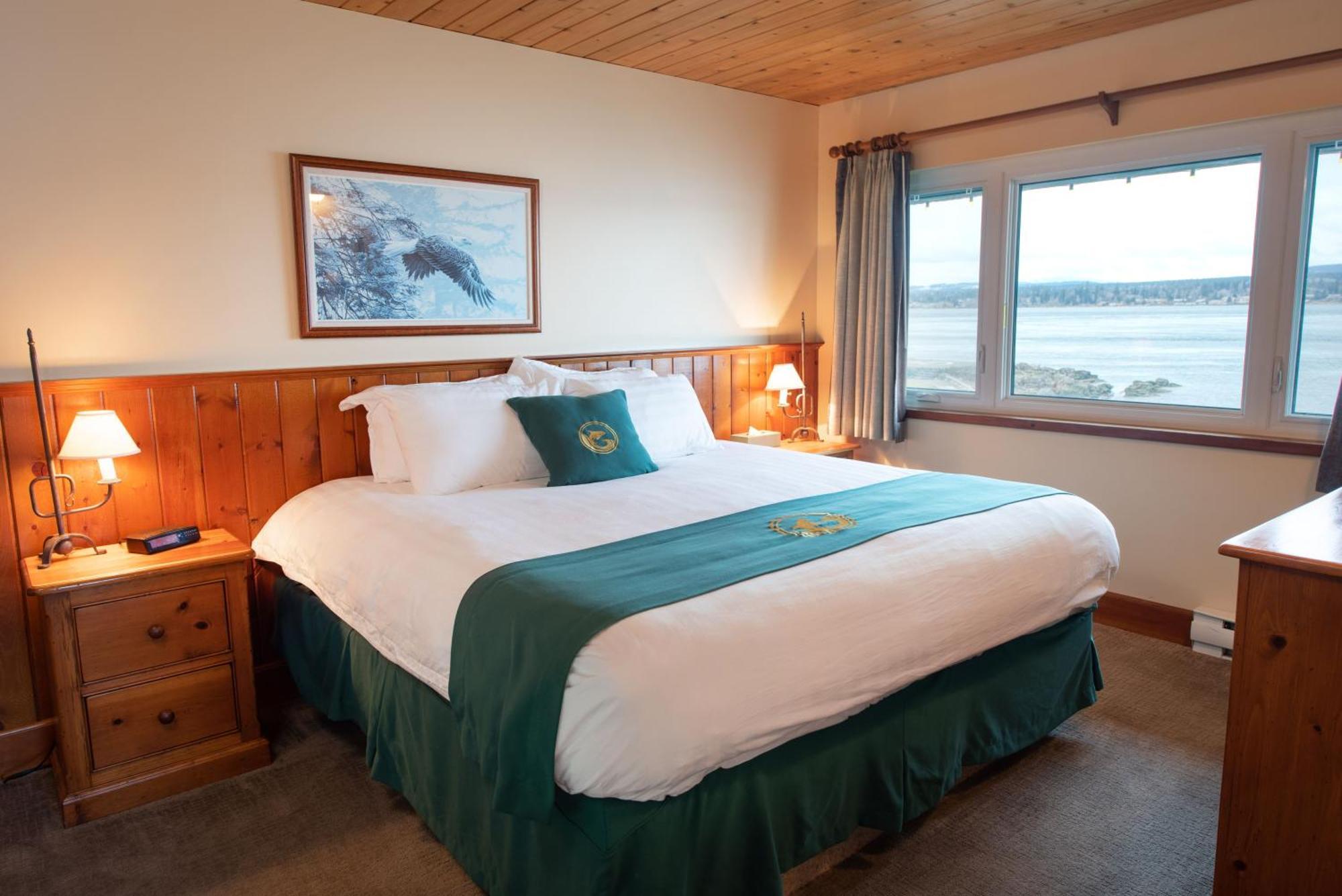 April Point Resort Quathiaski Cove Oda fotoğraf